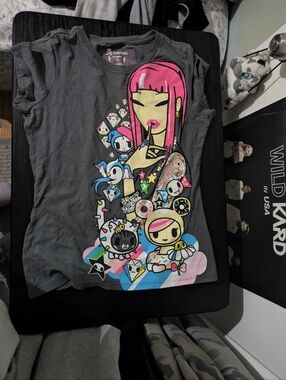 Gray Tokidoki Shirt Medium